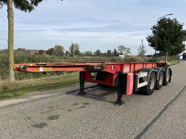 Vanhool Tankcontainerchassis 20 FT Chassis / ADR / BPW A