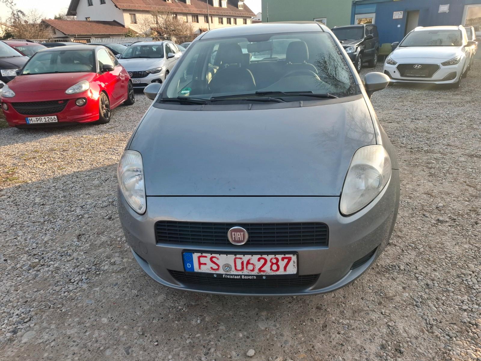 Fiat Grande Punto 1.4 Klimaanlage. 5 Türen.Euro 5.