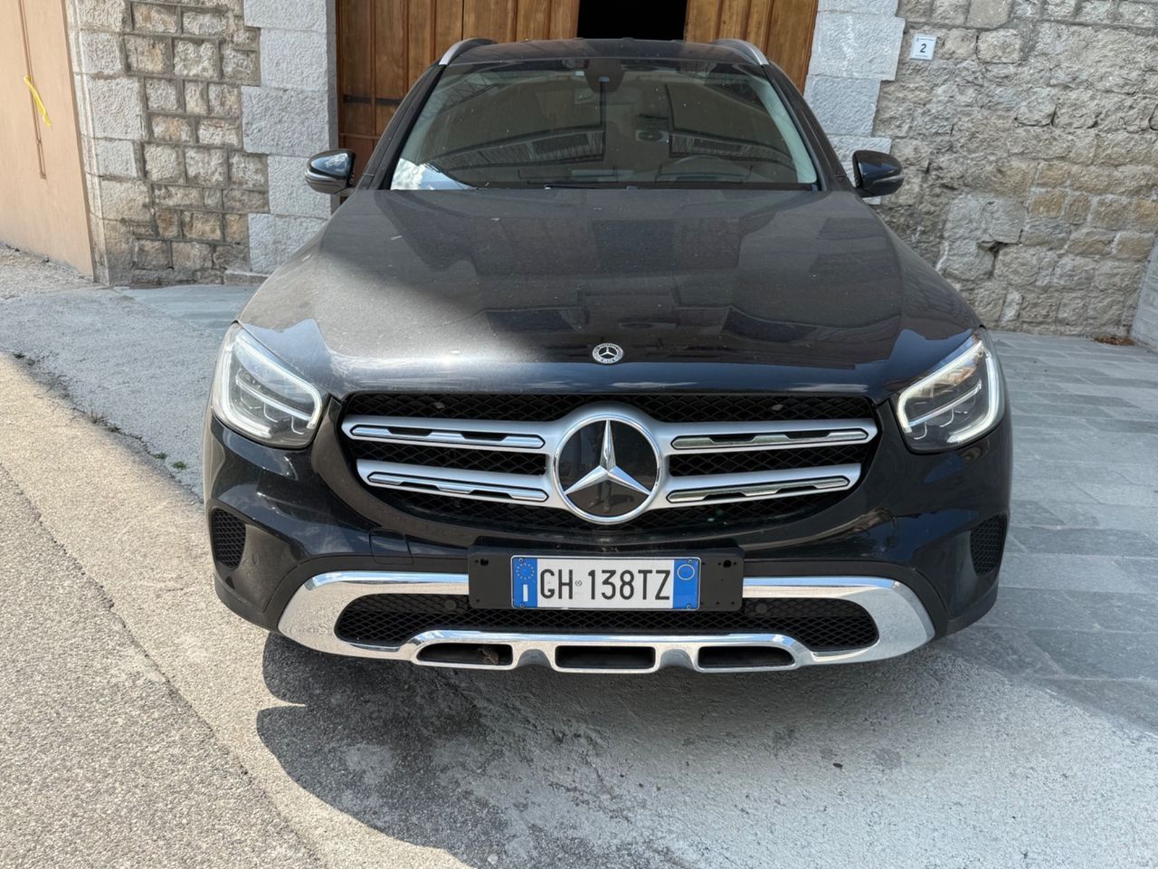 MERCEDES-BENZ Mercedes-benz GLC 200 GLC 200 d 4Matic Business
