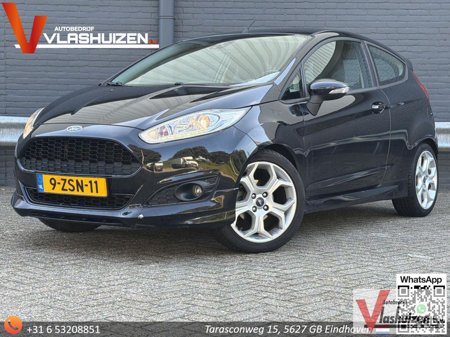 Ford Fiesta 1.0 EcoBoost Titanium | klima |