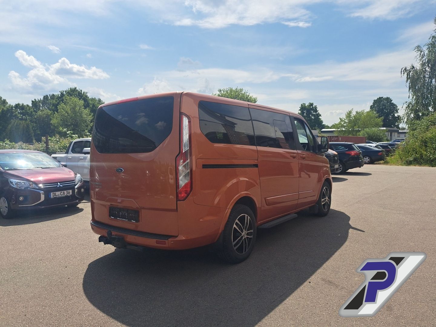 Ford Tourneo Custom 320 Titanium L1 XENON+ACC+8SITZER foto 5