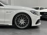 Mercedes-Benz C 63 AMG *HUD*360°*BURMESTER*MEMORY*PANO - Mercedes-Benz C 63 AMG: Limousine
