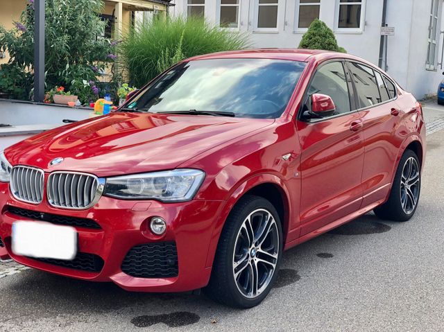 BMW X4 Baureihe X4 xDrive35d*M-Paket*4-Rohr*Standhei