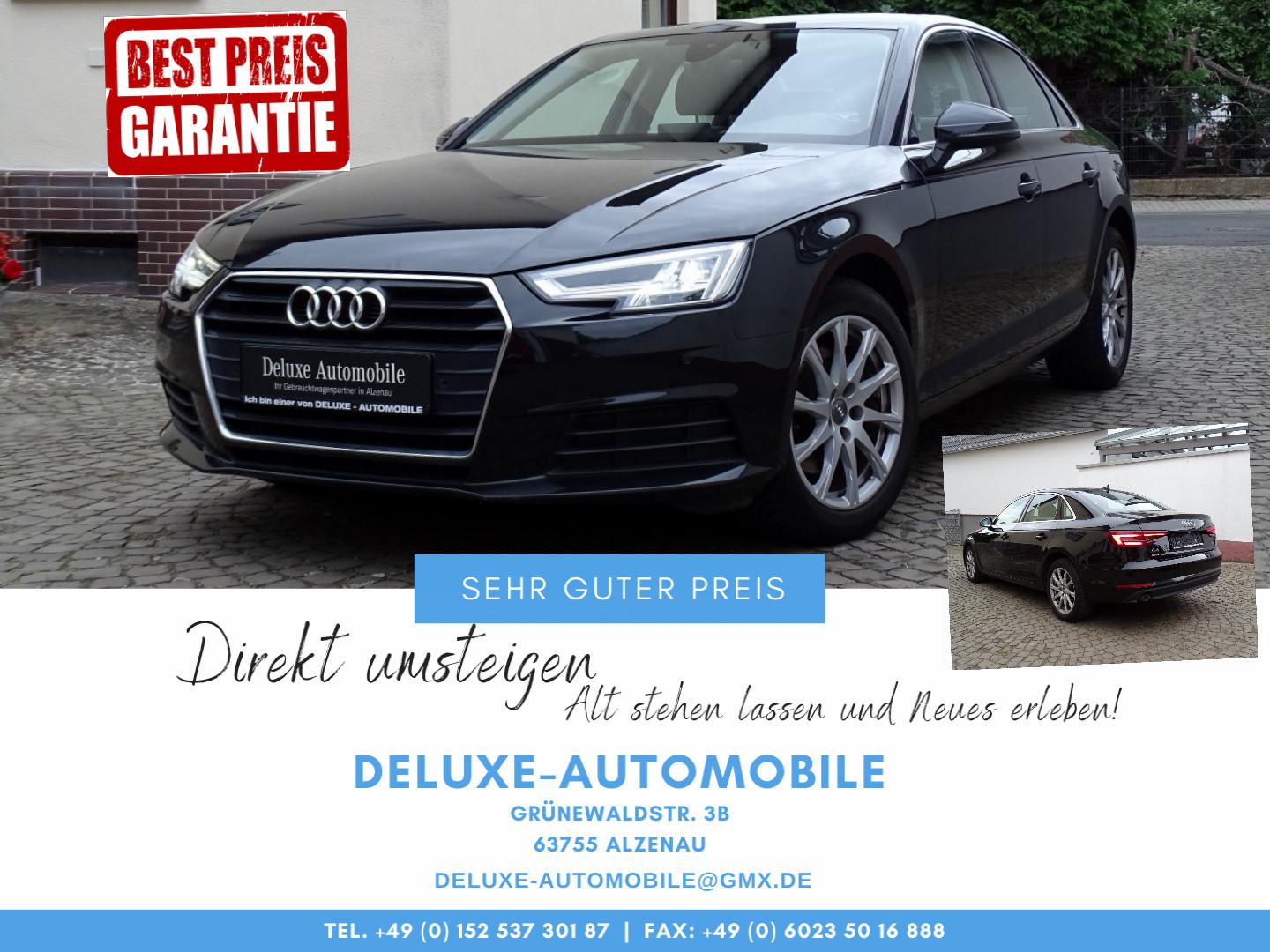 Audi A4 2.0 TDI S tronic - Navi, Leder, 2x PDC, Alu