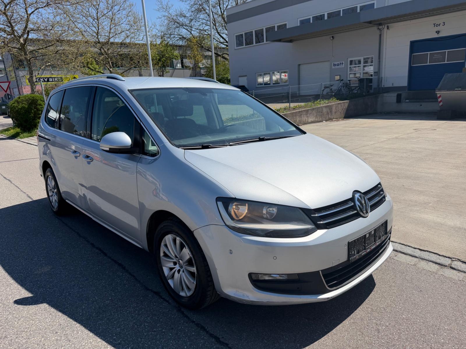 Volkswagen Sharan 2.0 TDI DSG 7- Sitzplätze