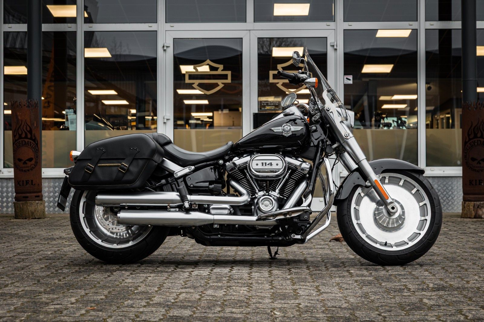 Fahrzeugabbildung Harley-Davidson FLFBS FAT BOY SOFTAIL 114 CUI - Screaming Eagle