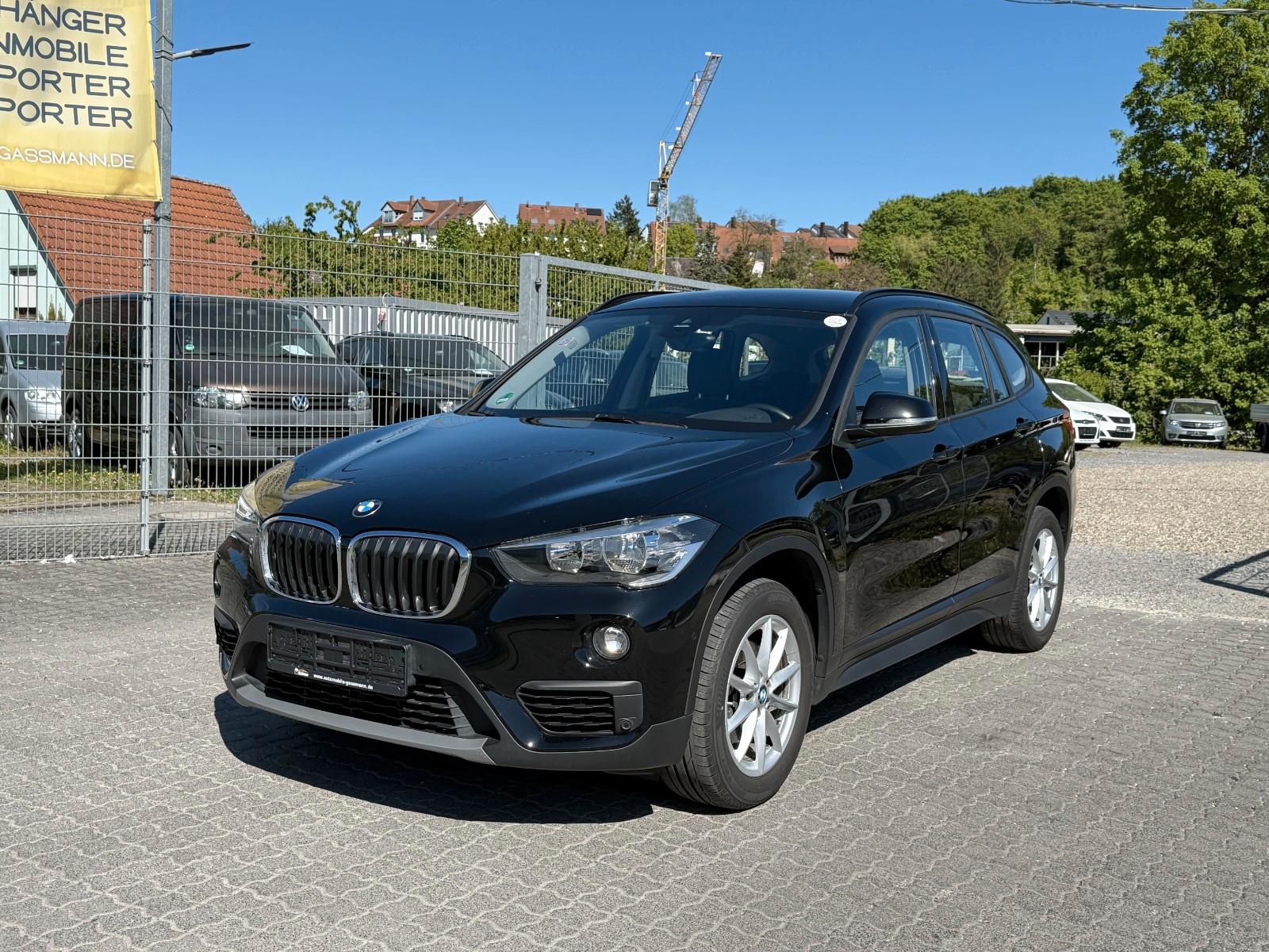 BMW X1 18d Advantage Navi RFK AHK 8xAlu Automatik E6
