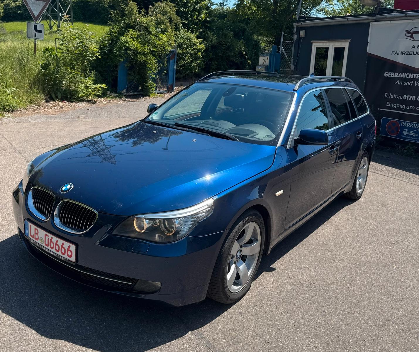 BMW 530 5 Touring 530d Vollausstattung
