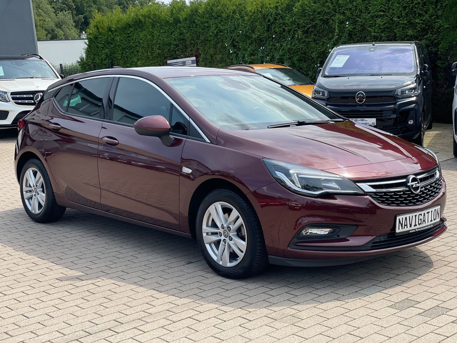 OPEL Astra, 2017, Benzin, 150 PS