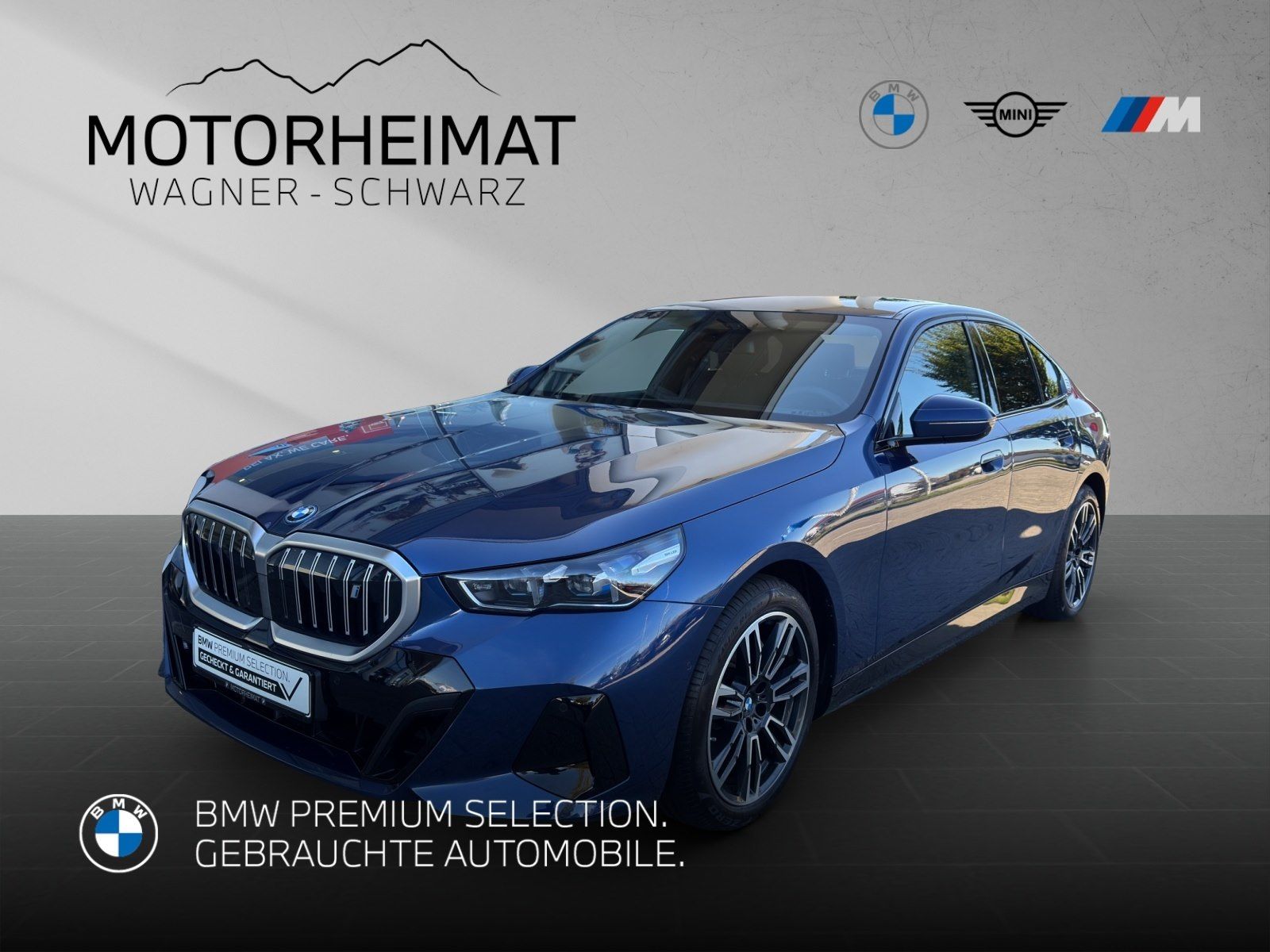 BMW i5 eDrive40 M Sport Fahrw.Pro AC-Pro B&W 2,99%