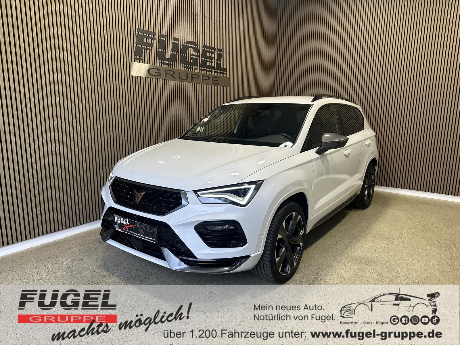 CUPRA Ateca 2.0 TSI 4Drive virt.Cock.|LED|Winter