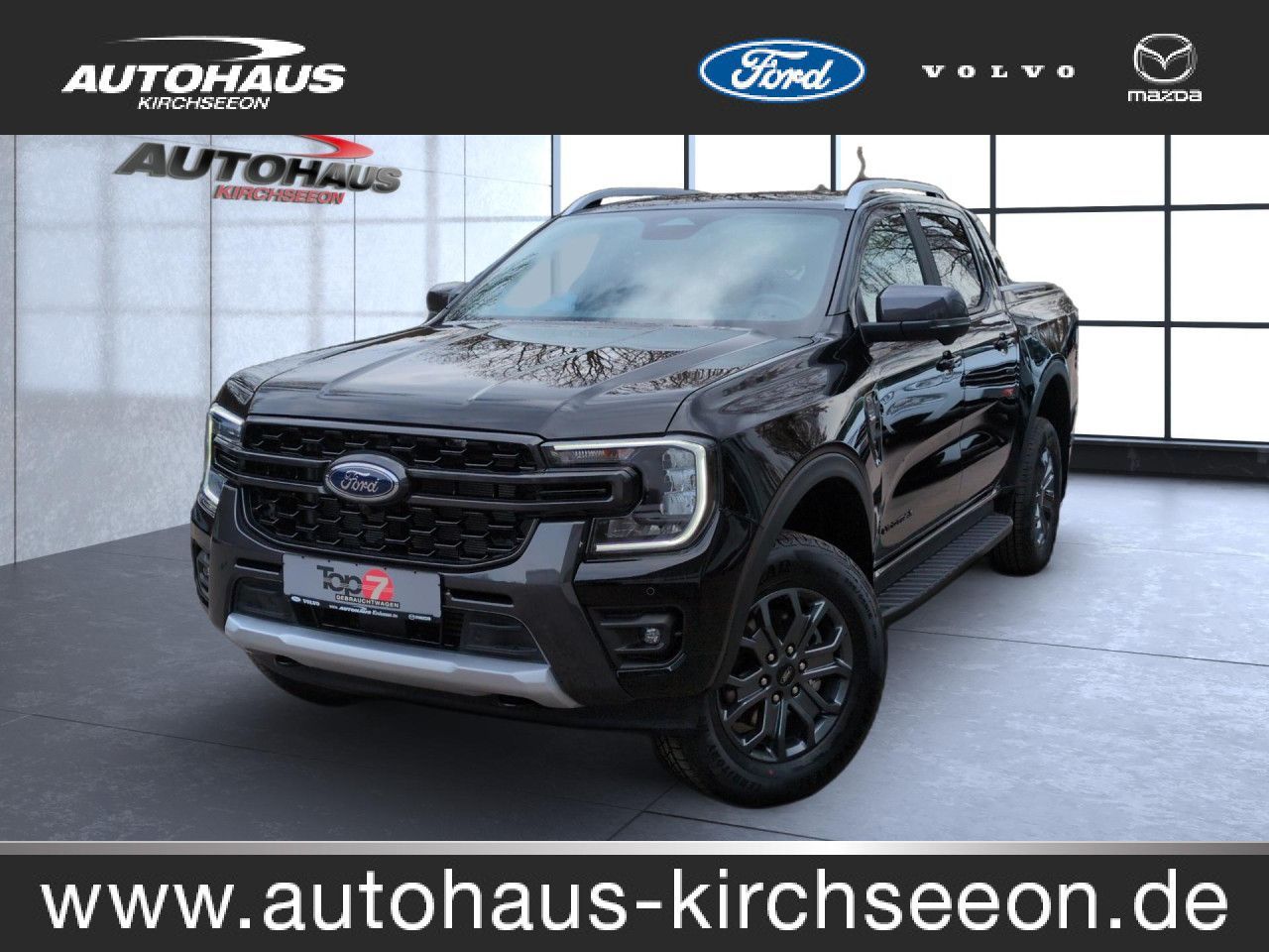 Ford Ranger 2.0 EcoBlue Wildtrak e-4WD Doppelkabine