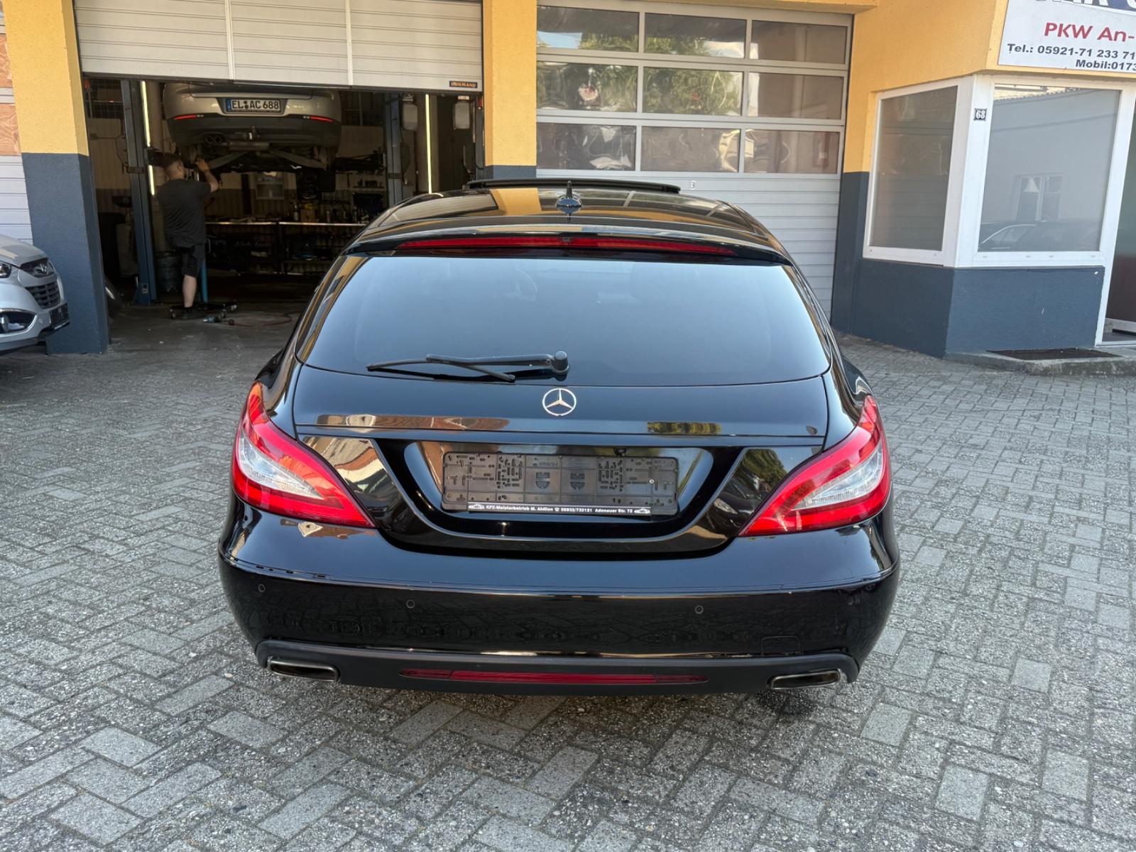 Mercedes-Benz CLS 350 CDI BlueEfficiency*ESGD*SHZ*XENON**