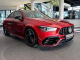 Mercedes-Benz CLA 45 S 4M+ AMG-Night+Aerody-P+Multib+Pano+Totw - rote Mercedes-Benz CLA 45 AMG