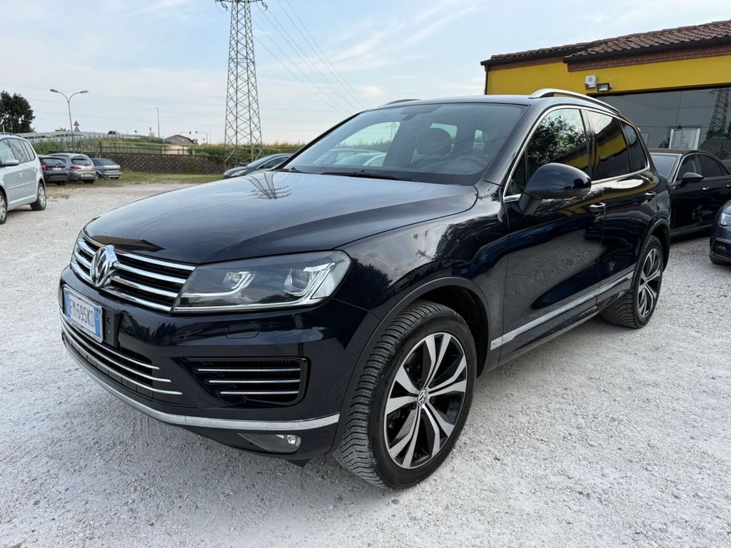 Image of Volkswagen Touareg