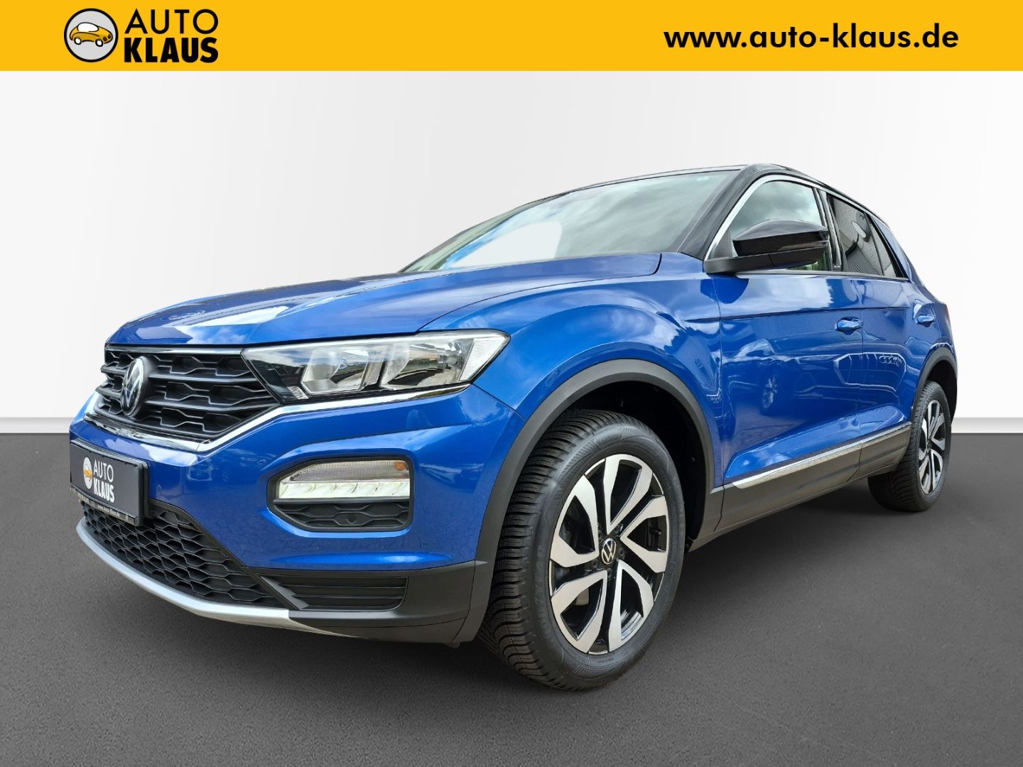 Gebrauchtwagen Volkswagen T-Roc T-Roc Active Navi PDC CarPlay LM Sitzheizung in Zell/Mosel