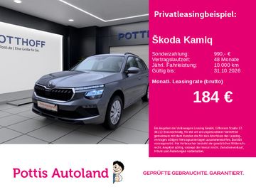 Skoda Kamiq 1.0 TSI DSG ESSENCE SITZHZG PDC LED GRA