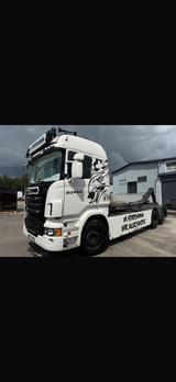 Scania R 420 LB 6x2 - Scania R420