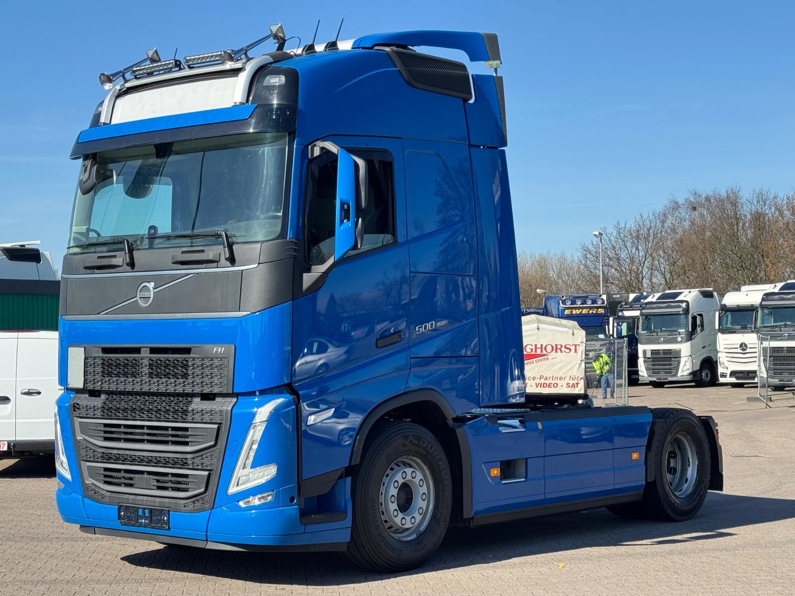 Volvo FH  500 GLOBETROTTER