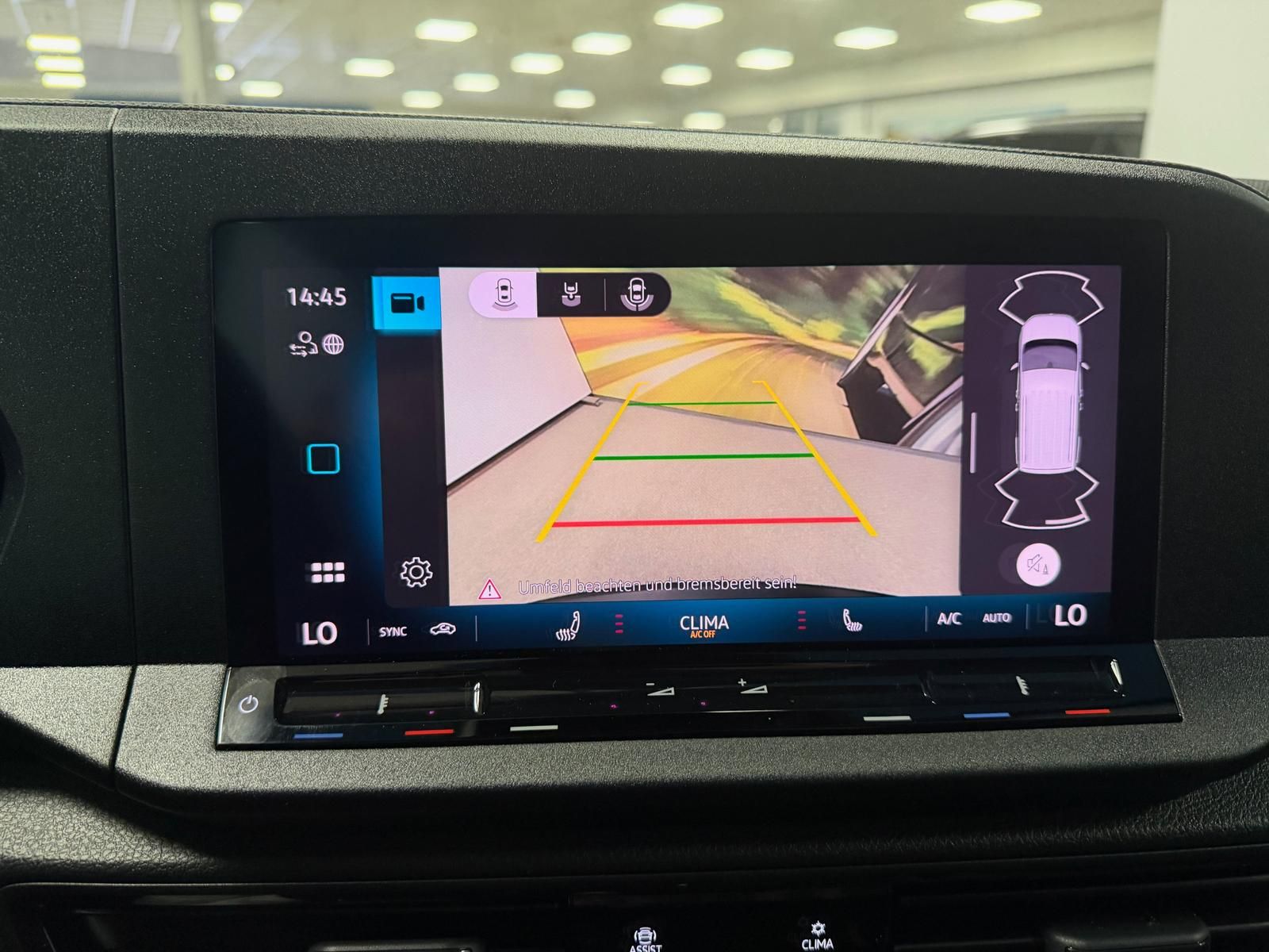 Fahrzeugabbildung Volkswagen Caddy 1.5 TSI DSG Edition+Garantie 2030+AHK abn+