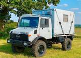 Mercedes-Benz Unimog U1300 L  4x4 Expeditionsmobil H-Zulassung - Wohnmobil oder -wagen Unimog