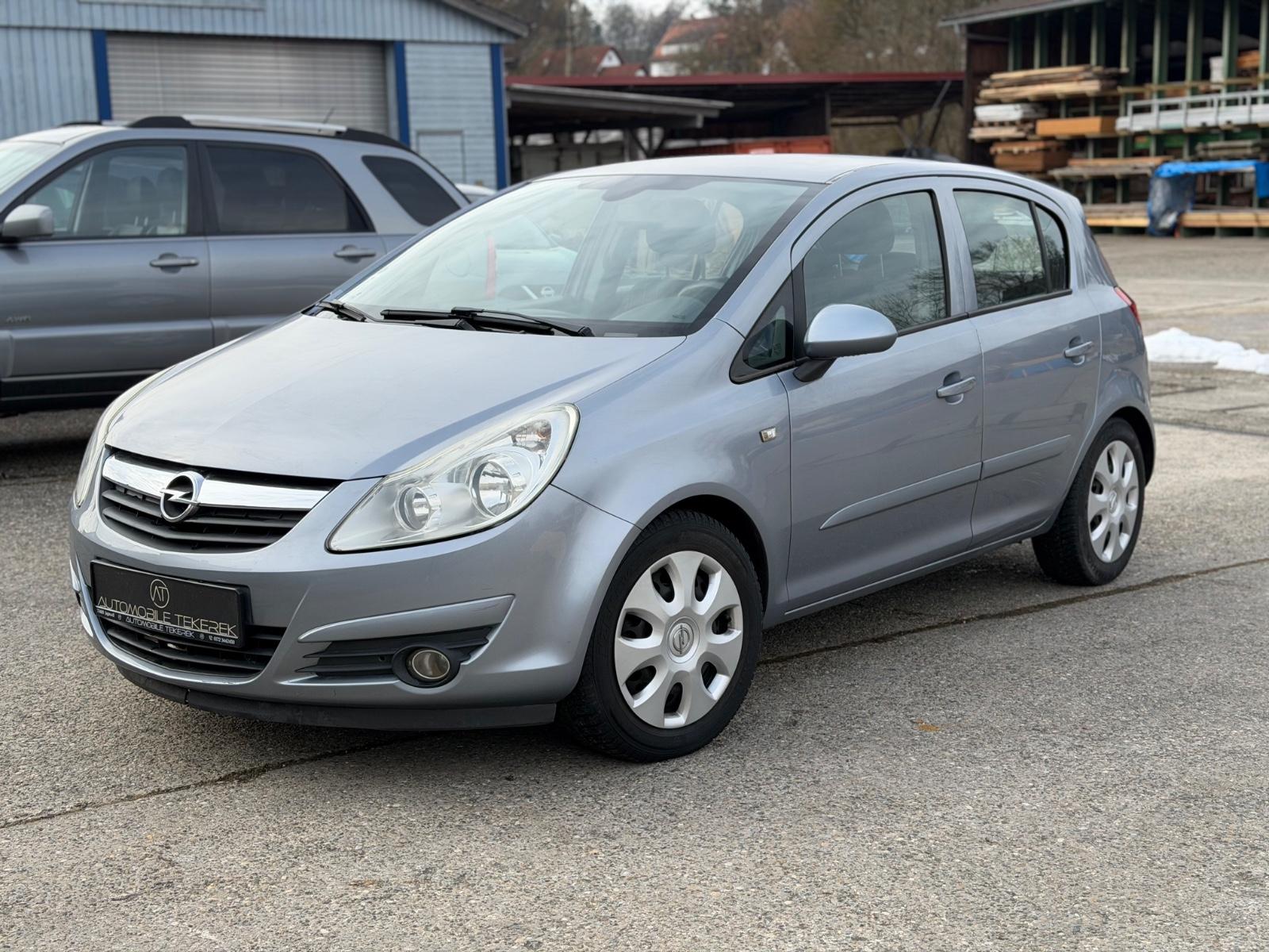 Opel Corsa D 1.2*TÜV 09/2027*Tempomat*Klima*8 Reifen