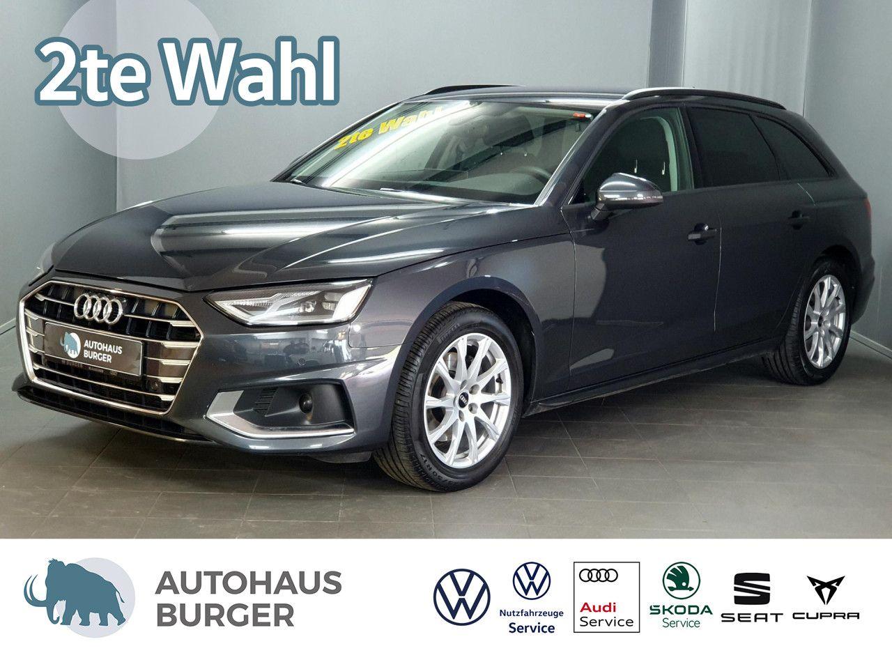 Audi A4 Avant advanced 35TDI S tronic 2te Wahl/Standh