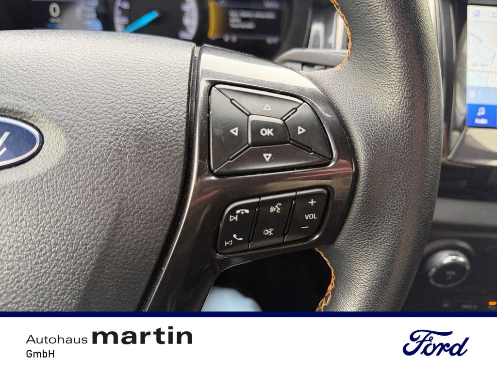 Fahrzeugabbildung Ford Ranger 2.0 Wildtrak 4x4 Doka NAVI AHK ACC LED