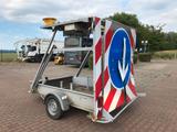 Other Mersch Warntafel, Vorwarner Verkehrsleitanhänger - Offers