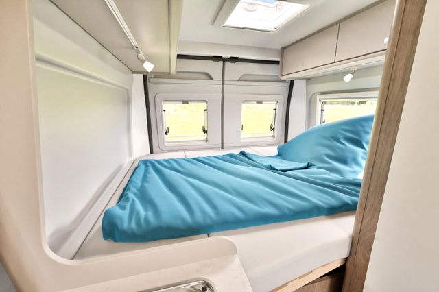 Carado CV 600 PRO AWT beheizt Navi Kamera Rahmenfenster