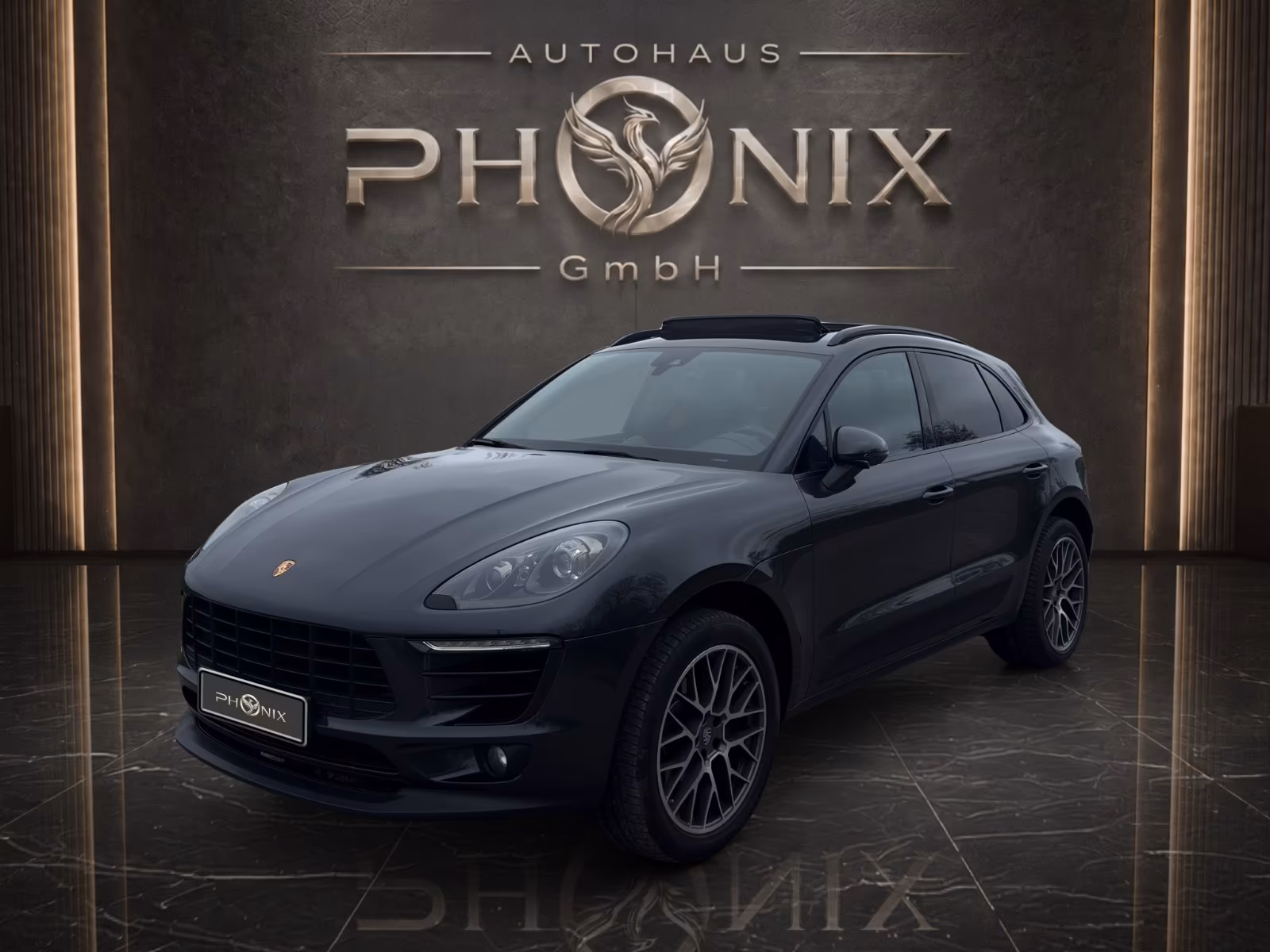 Porsche Macan Pano|LED|Allrad|Teilleder|BoseSound