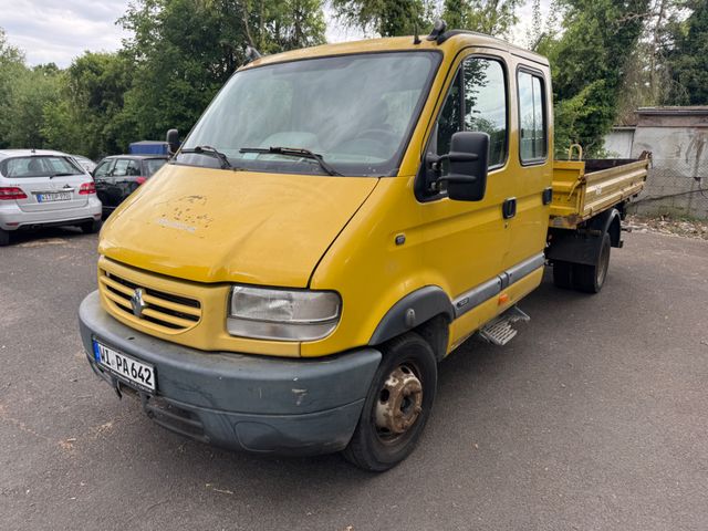 Renault Mascott 130 LKW Kipper 4 Türen
