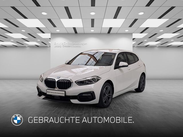 BMW 118d Sport Line Navi PDC Sportsitze LED