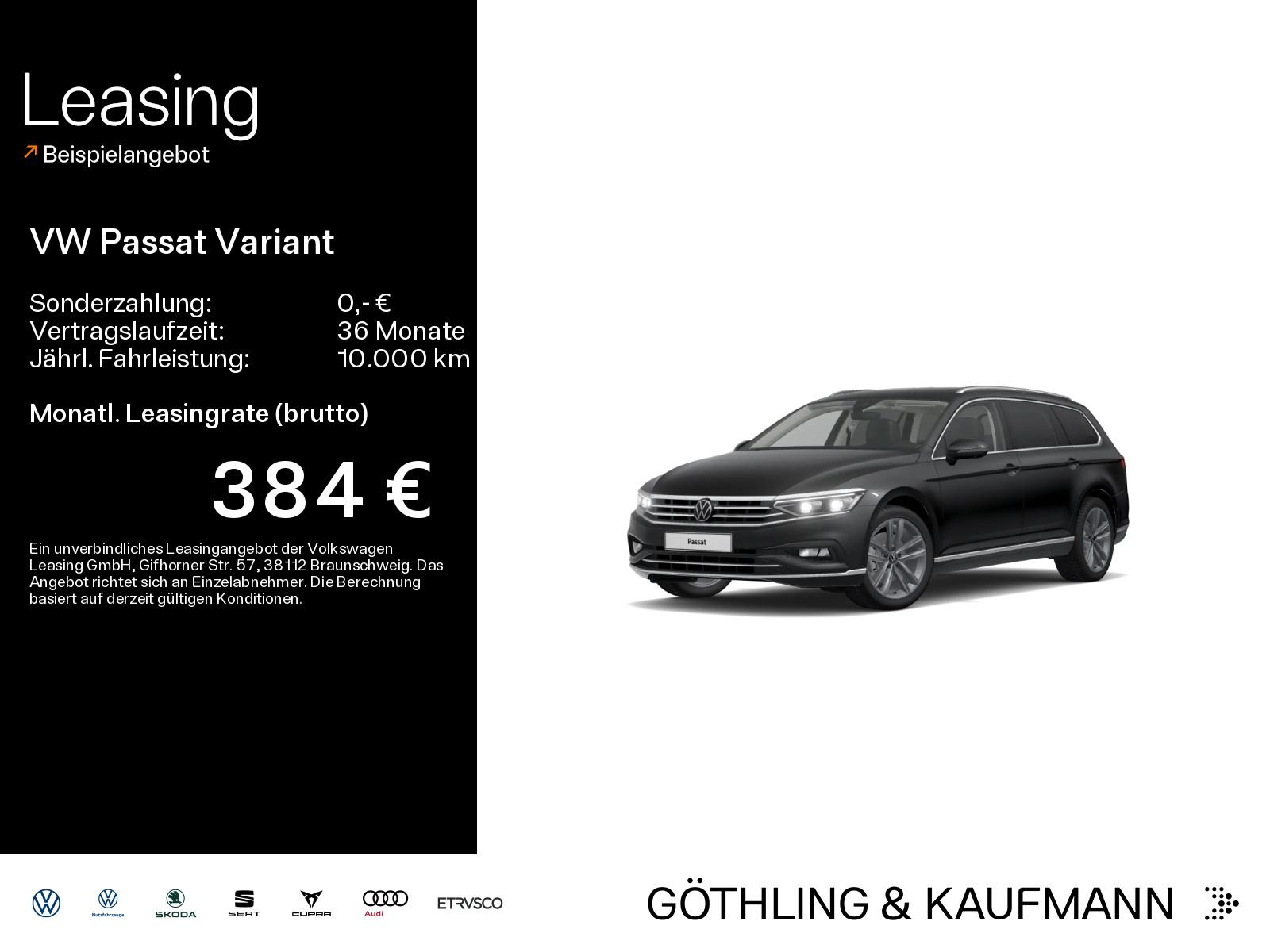 Volkswagen Passat Variant Elegance 2.0 TDI *AHK*NAVI*PANO*E