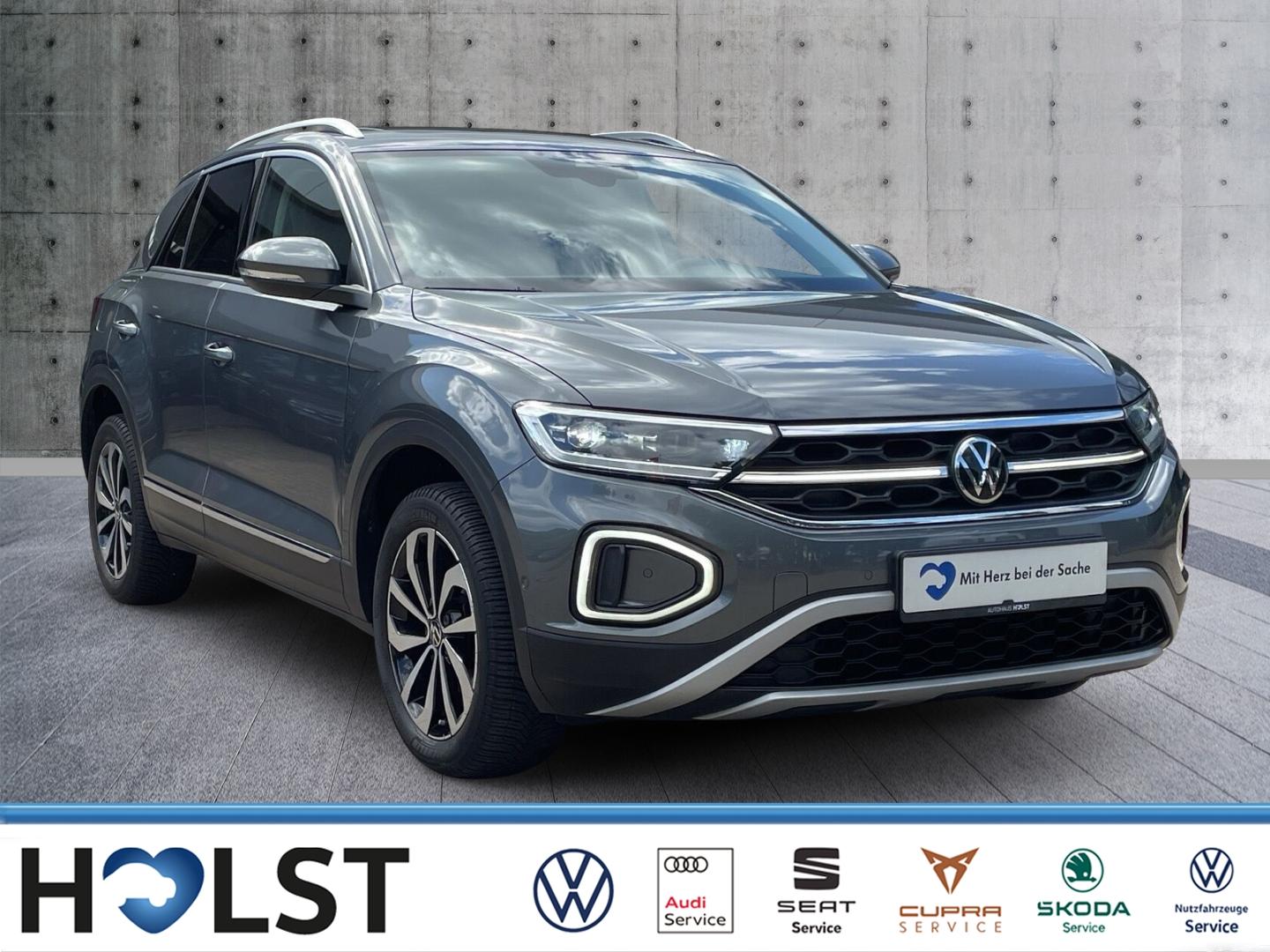 Volkswagen T-Roc 1.5TSI DSG Style IQ.LIGHT PANO EASY OPEN, миниатюра 5