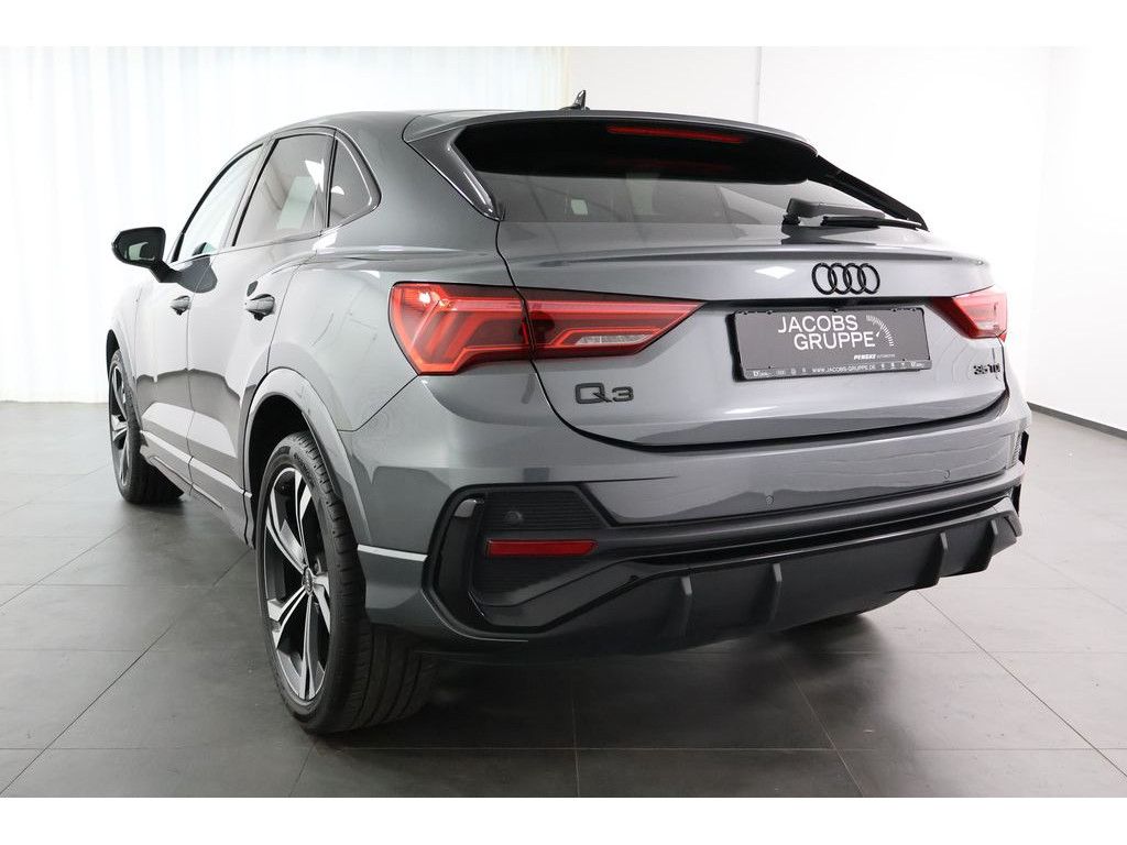 Audi Q3 Sportback 35 TDI S line S tronic,Navi,LED,RFK foto 6
