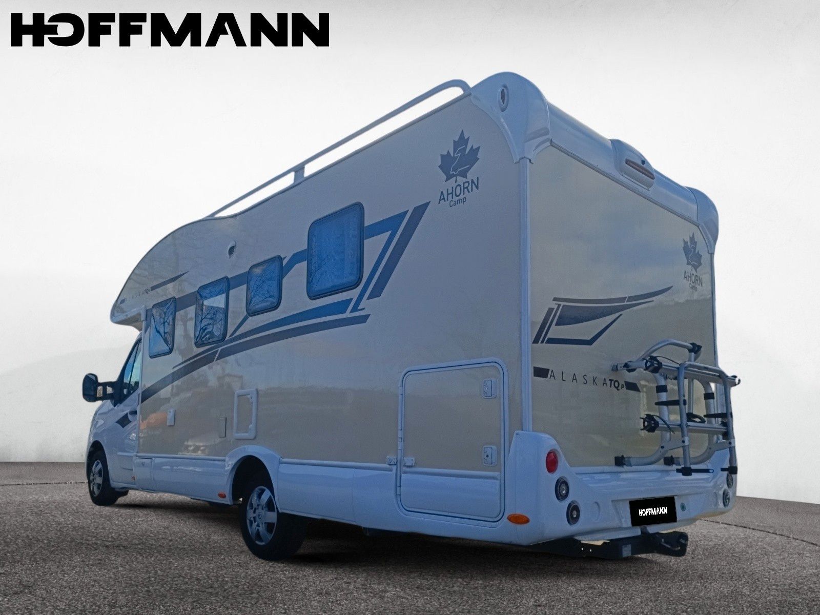 Fahrzeugabbildung Ahorn Alaska TQ *Luftfahrwerk*SAT*AHZV*Solar