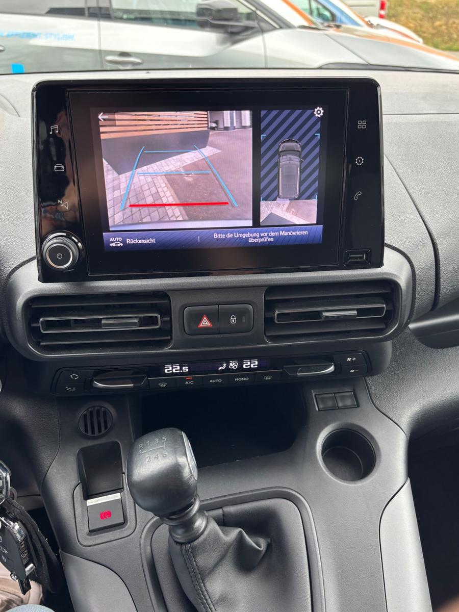 Toyota Proace City Verso L1 Team Deutschland TOP