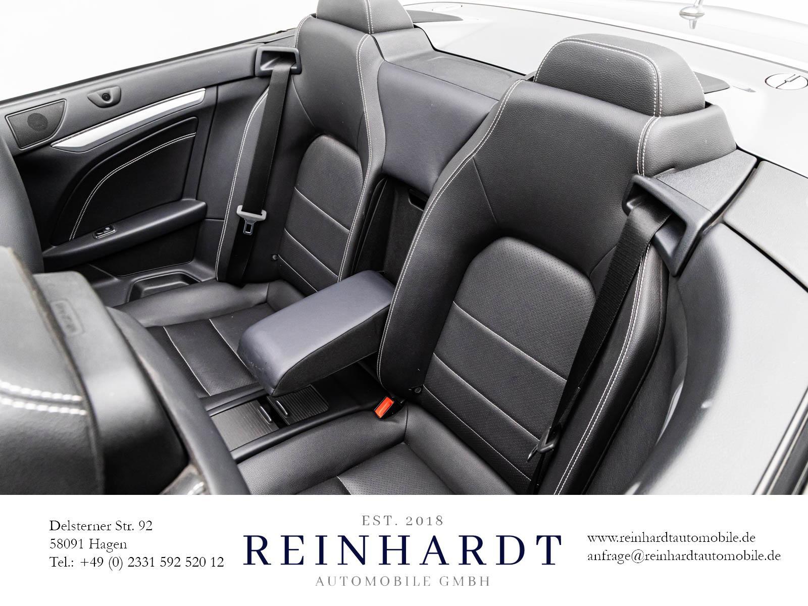 Mercedes-Benz E 200 CGi CABRIO AMG LINE TEMPOMAT/eSITZE/GARMIN