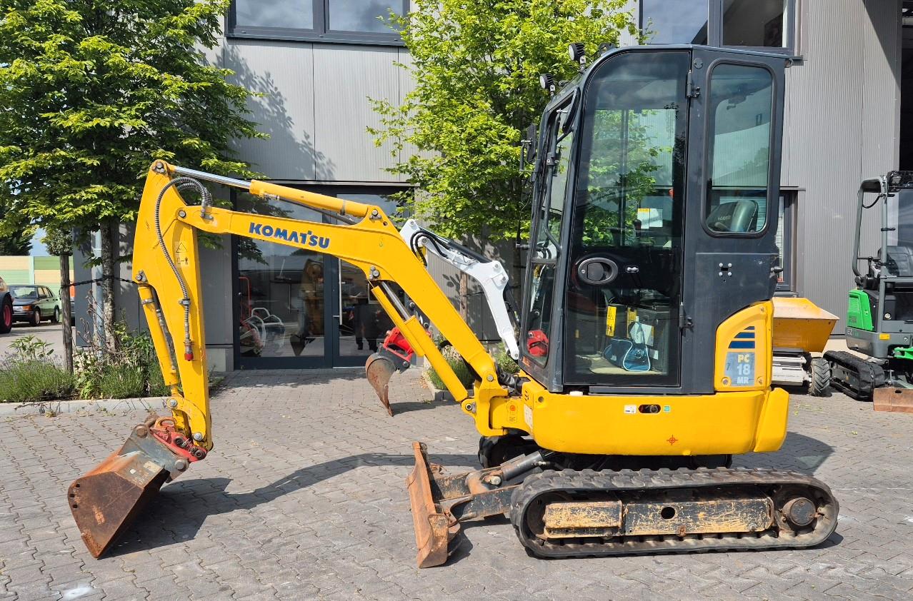 Komatsu PC 18  SWE MS01   16.900€ netto