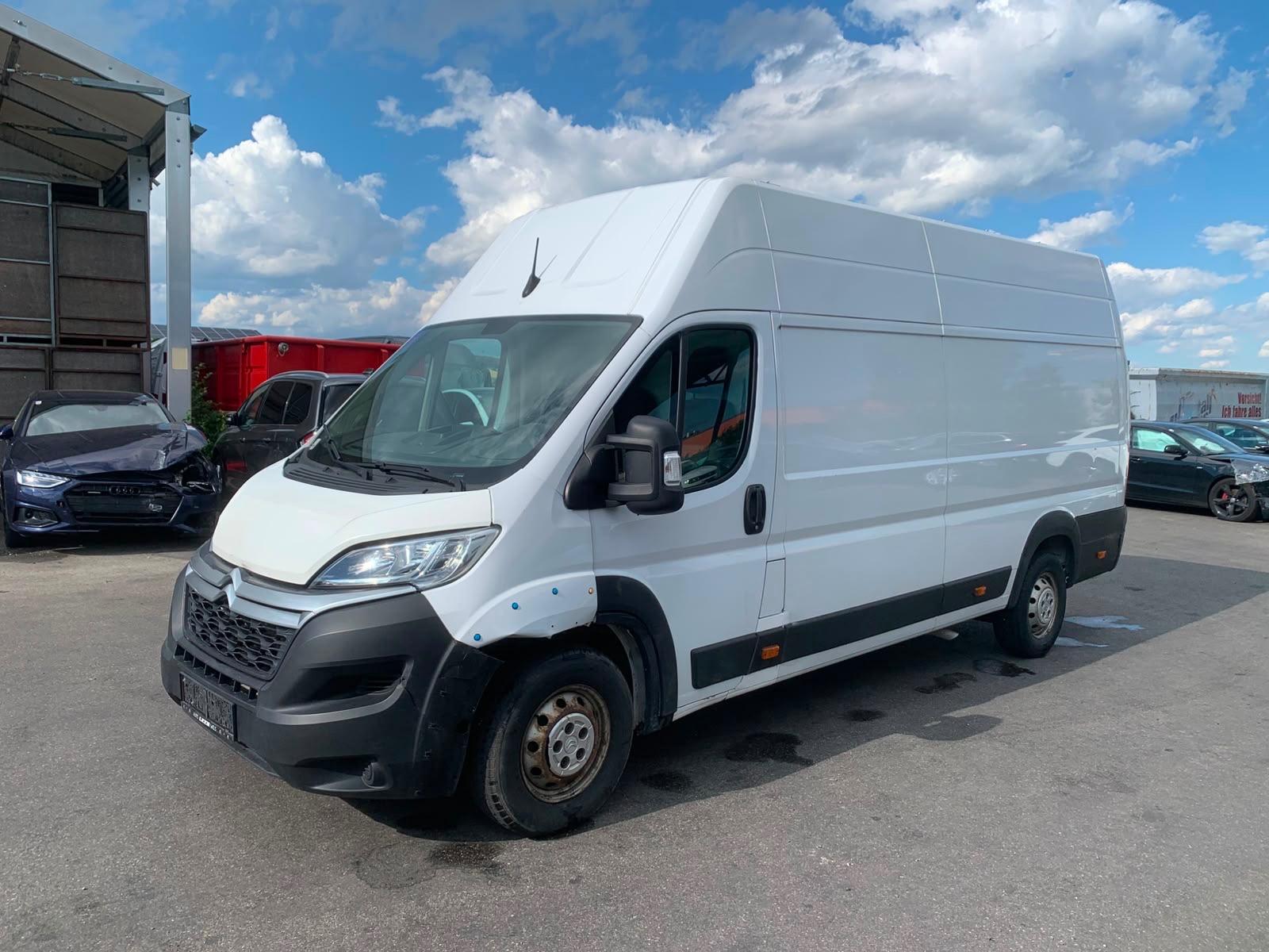 Citroën Jumper Grossraumkasten 35 L4H3 Control Heavy Blu