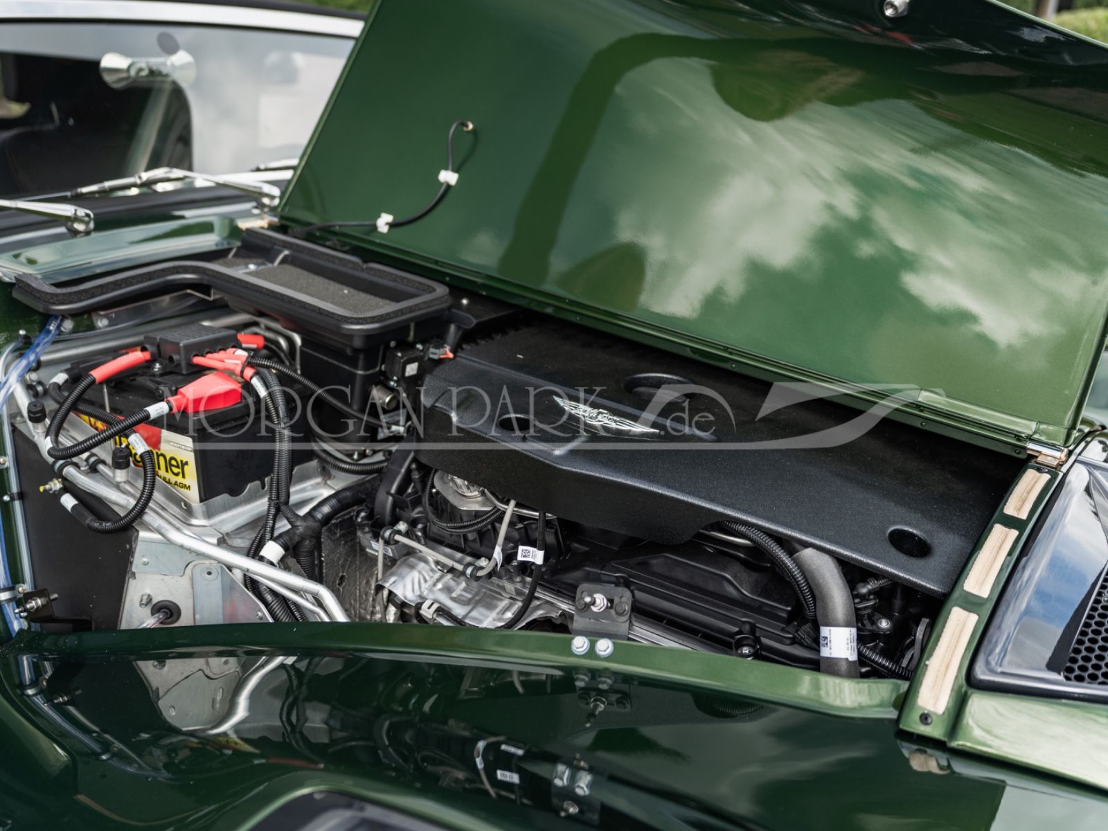 Fahrzeugabbildung Morgan Supersport 400