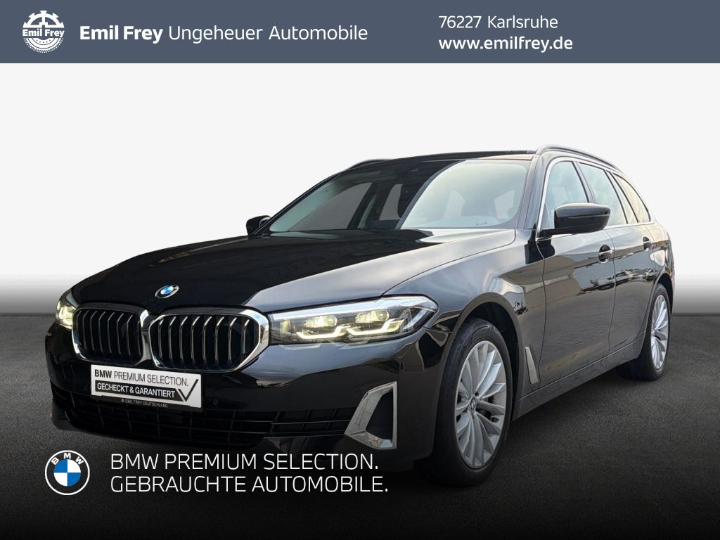 BMW 530d Touring Aut. Luxury Line AHK NAVI SHZ foto 1