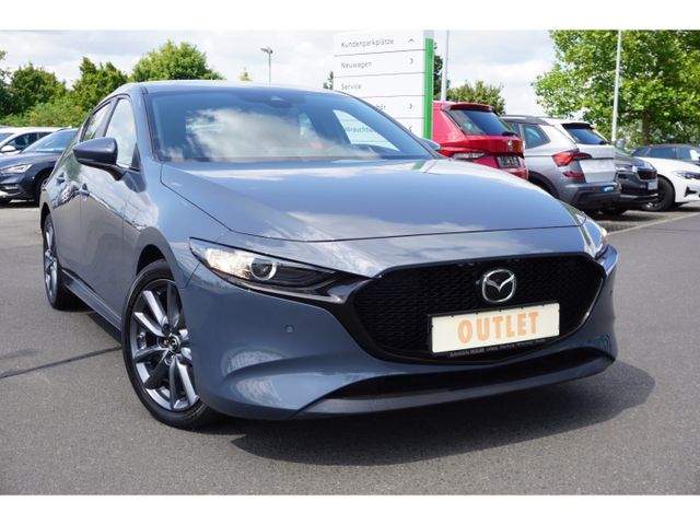 Mazda 3 2.0 M-HYBRID-150PS|Navi|HUD|LED|Sihz|Abst.temp