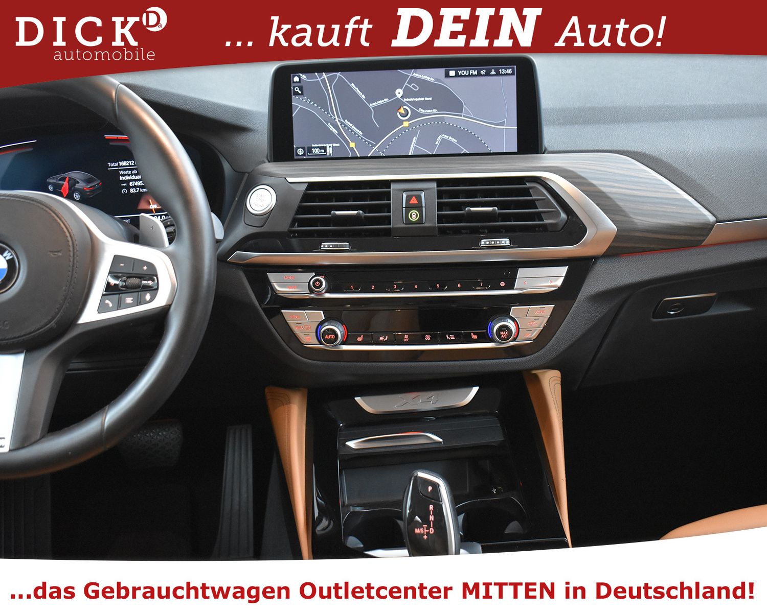 BMW X4 xD 30d xLine PANO+VIRTU+HEAD+360+LEDER+PROF+M - Image 14