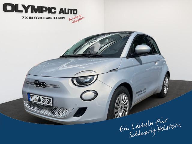 Fiat 500e Cabrio 42 kWh  SITZHEIZUNG KAMERA TOUCH DAB