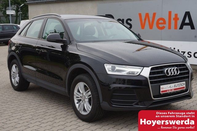 Audi Q3 TSI basis Xenon Navi Klima PDC SH