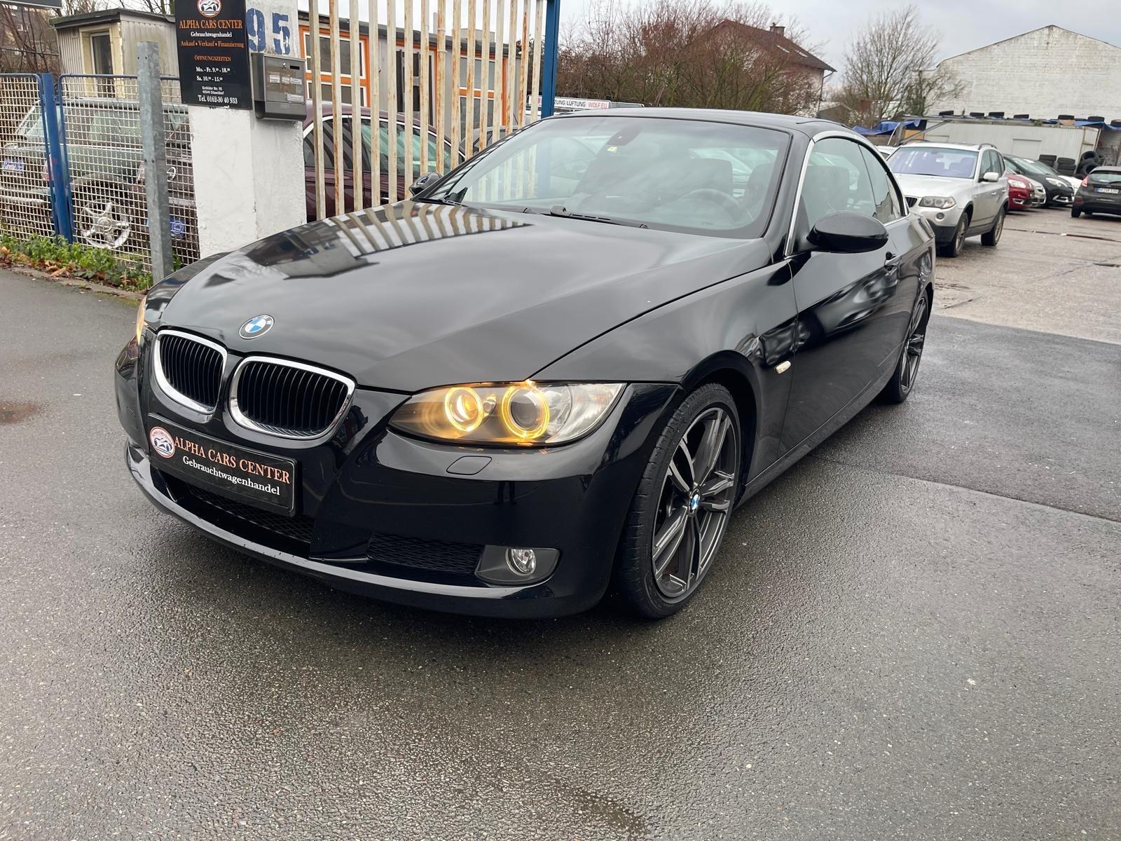 BMW 320 3 Cabrio 320d Klimaautomatik