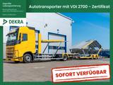 Volvo Autotransporter Fahrzeugtransporter mit Anhänger