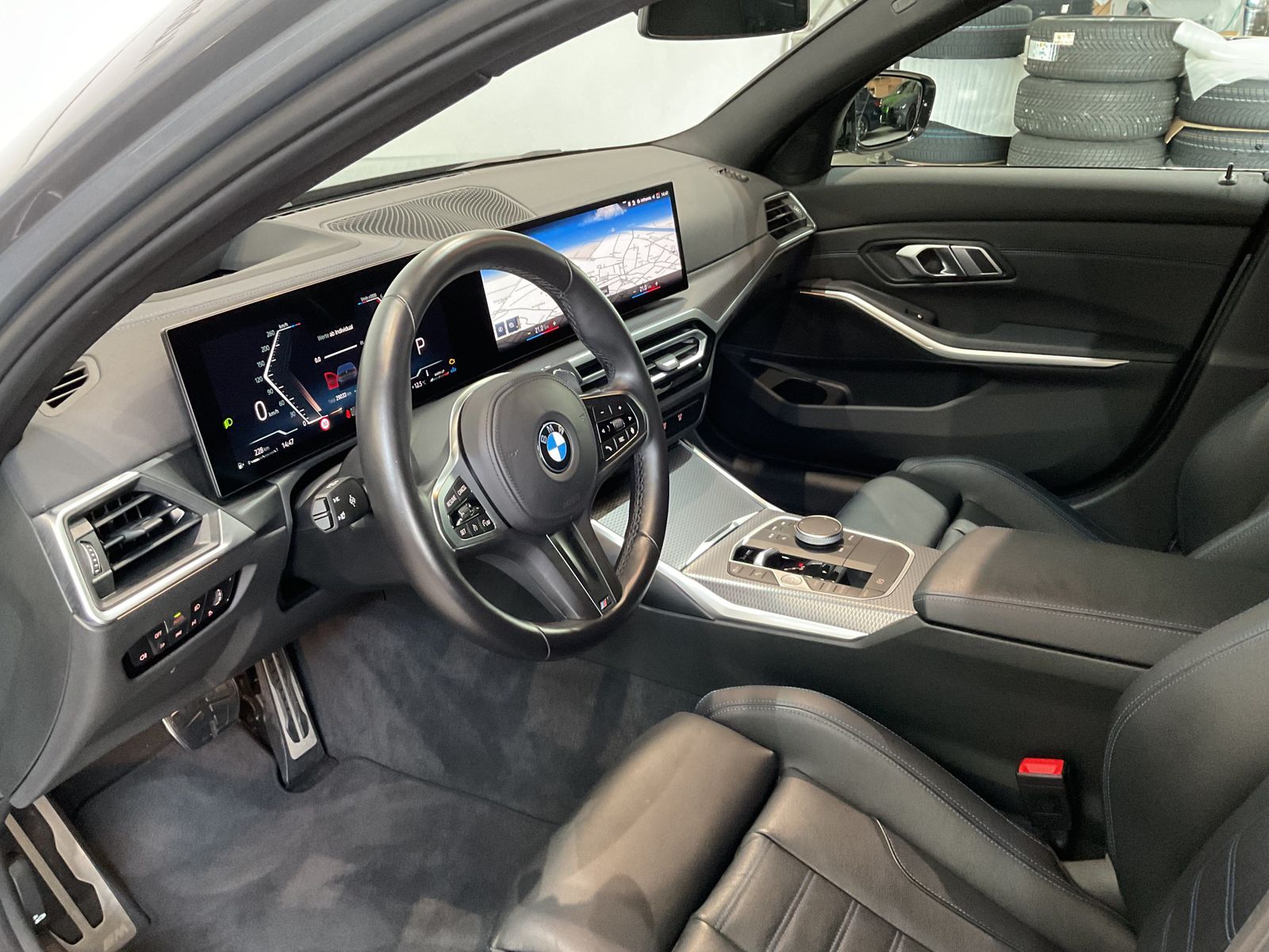 Fahrzeugeinzelansicht 10 Fahrzeugabbildung BMW M340d xDrive Adaptiver LED-Scheinwerfer, Sitzver